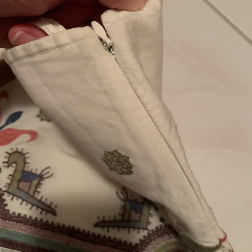 NWT Star Mela Asta Embroidered Skirt
